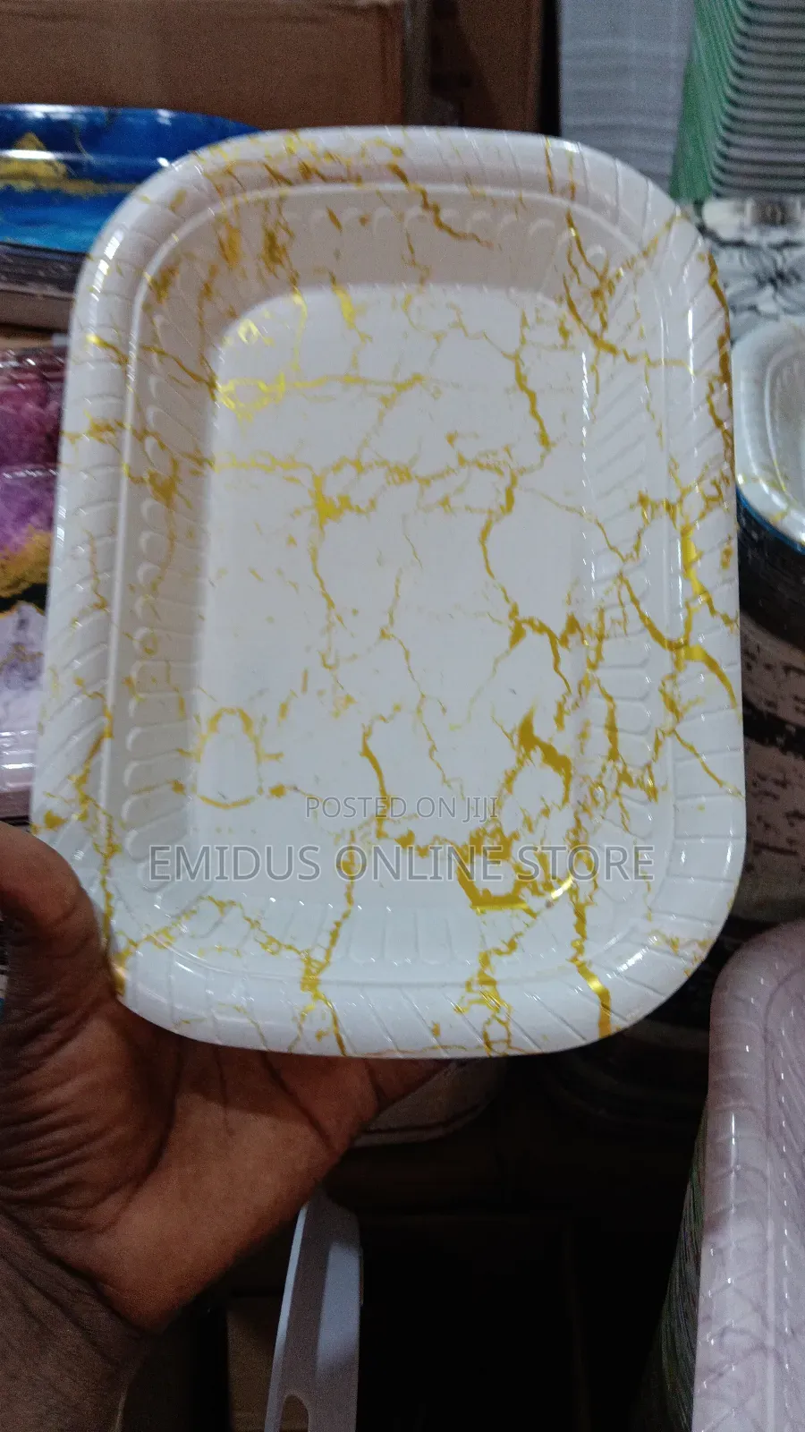 Ceramic Flower Trays Dozen