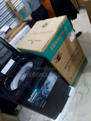Hisense 9kg Automatic Top Load Washer – Fast Wash