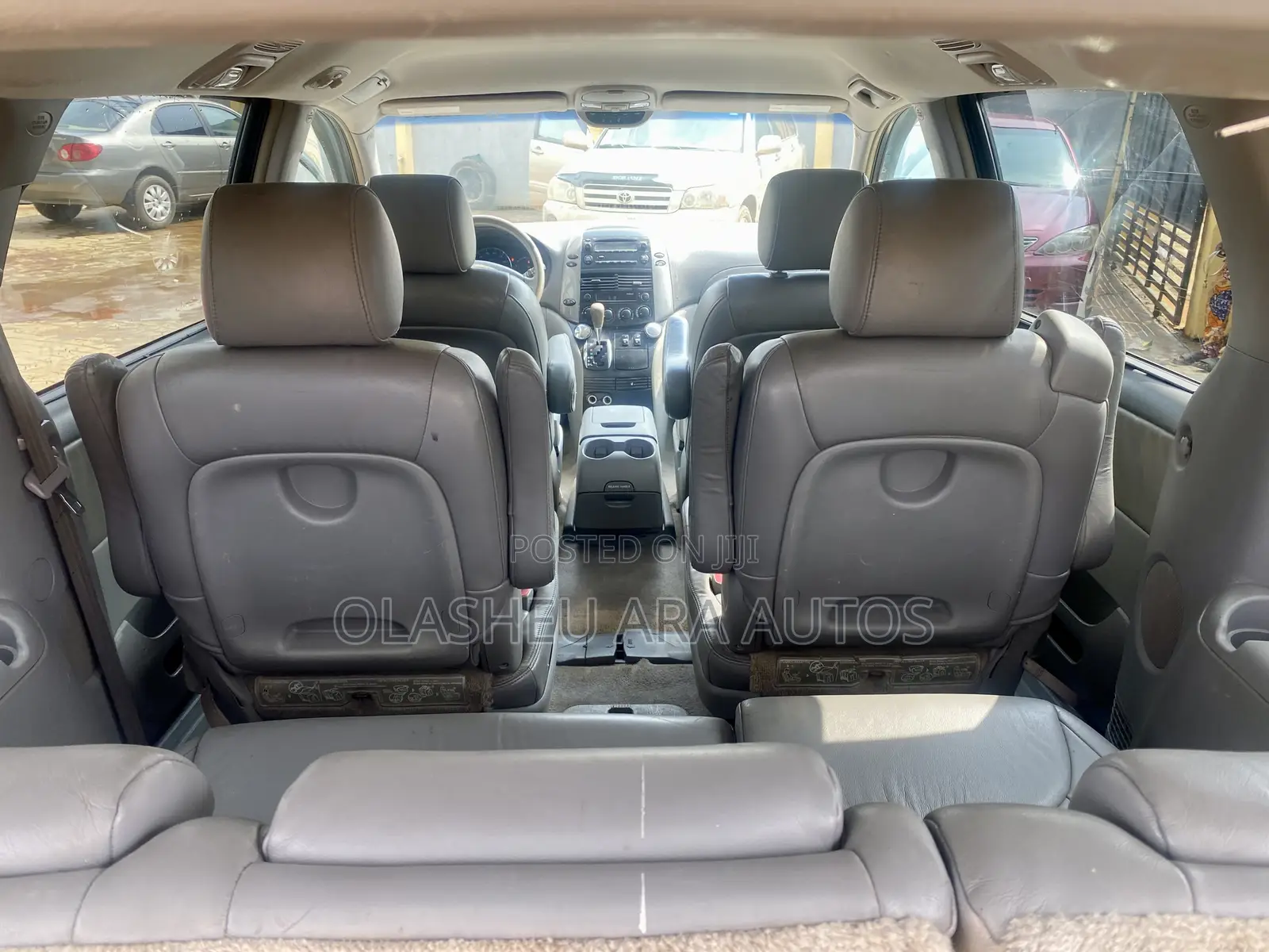 Toyota Sienna LE FWD 2006 Gray