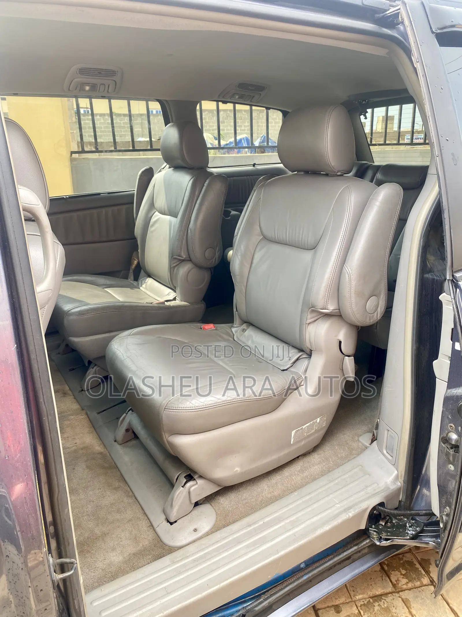 Toyota Sienna LE FWD 2006 Gray
