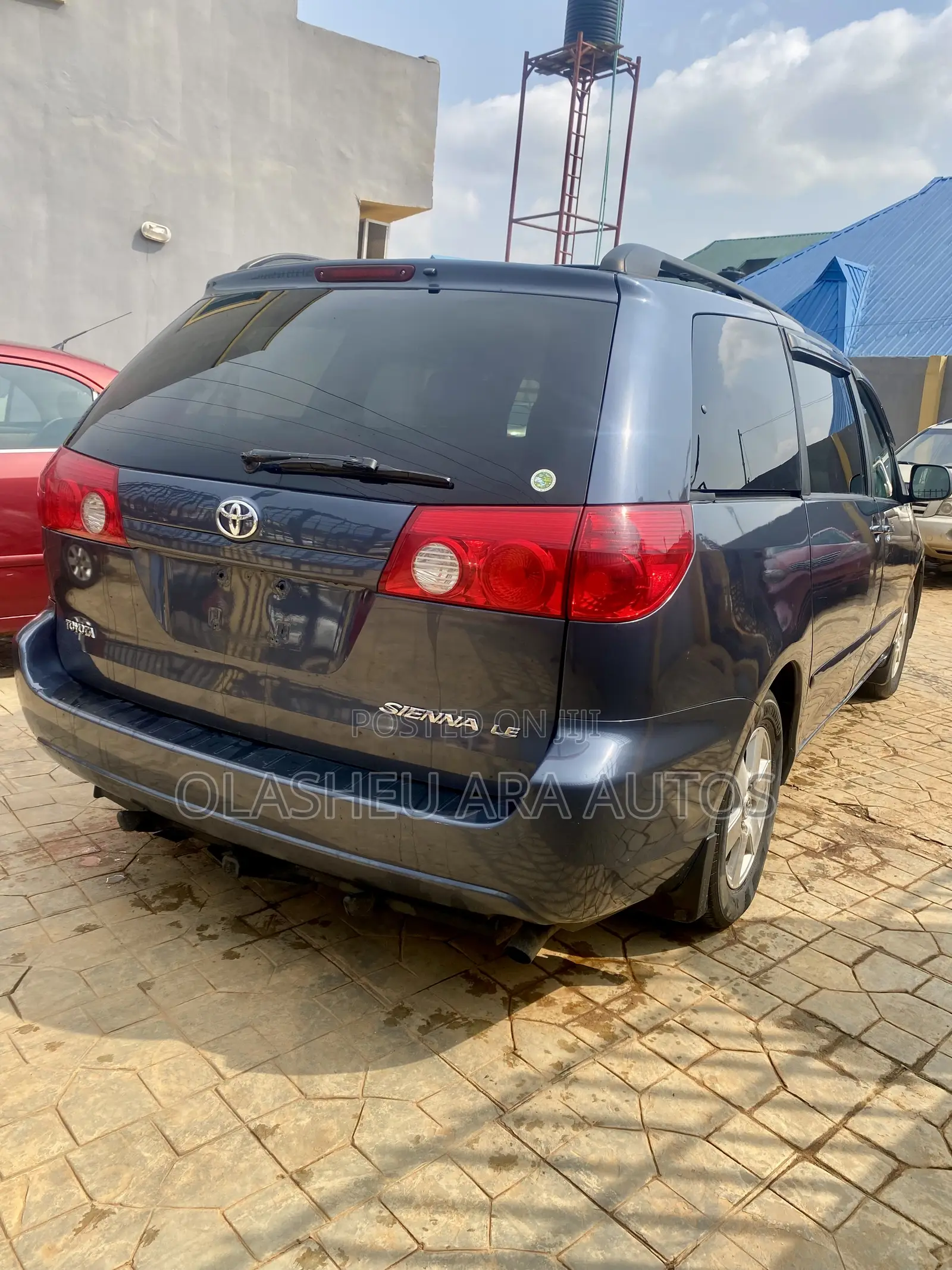 Toyota Sienna LE FWD 2006 Gray