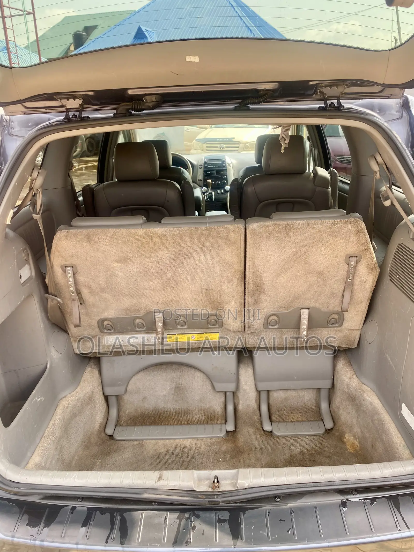 Toyota Sienna LE FWD 2006 Gray