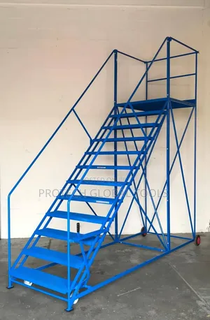 Warehouse Step Aviation Ladder