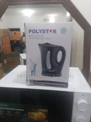 Safe Efficient: Polystar 1.8l Kettle With Copper Wire Durability