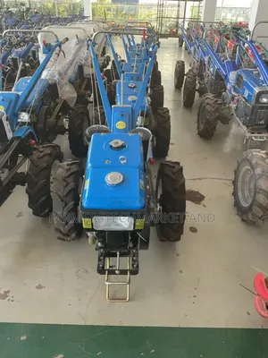 12hp Hand Tractor With Radiator