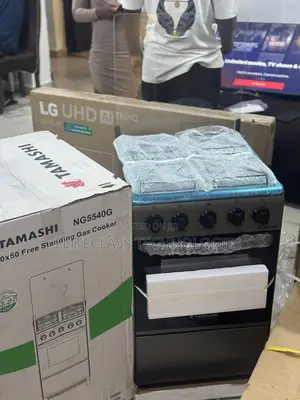 Standard Gas Cooker Tamashi Ng5540g With 4 Burners