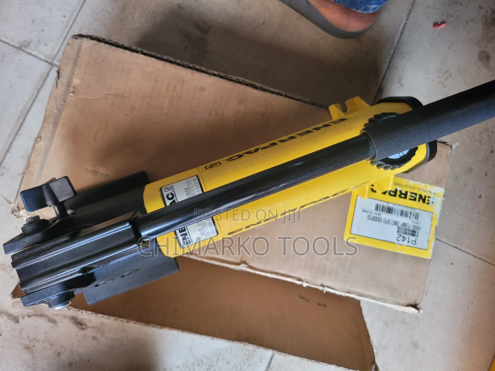 Enerpac Pump