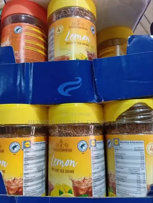 Original Carton Knightsbridge Lemon Instant Tea by 12 Bottles