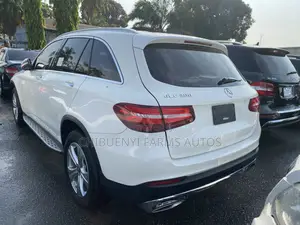 Mercedes-Benz GLC-Class 2017 White