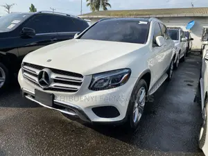 Mercedes-Benz GLC-Class 2017 White