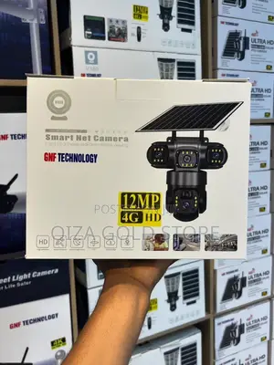 Solar Camera 3lens