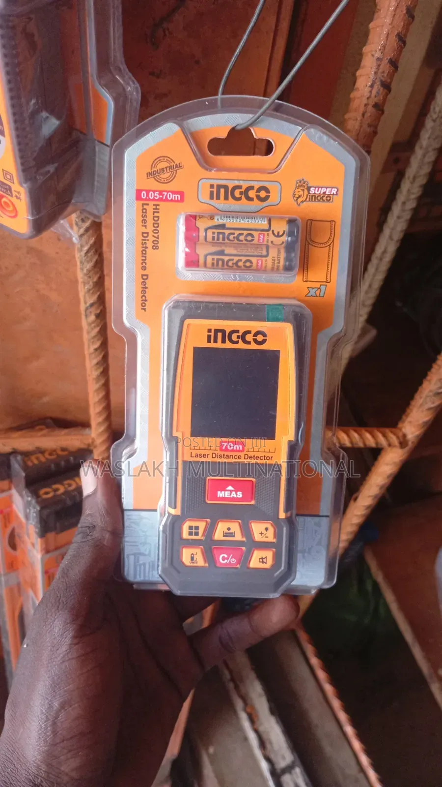 Laser Distance Meter 70m