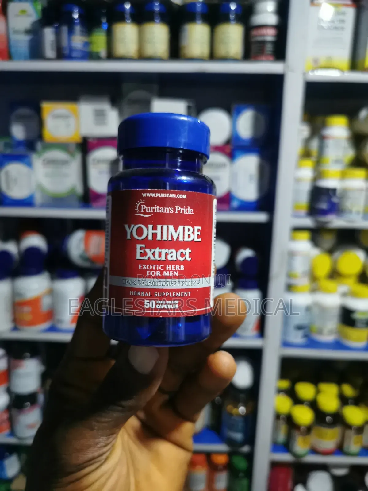 Yohimbe Extract