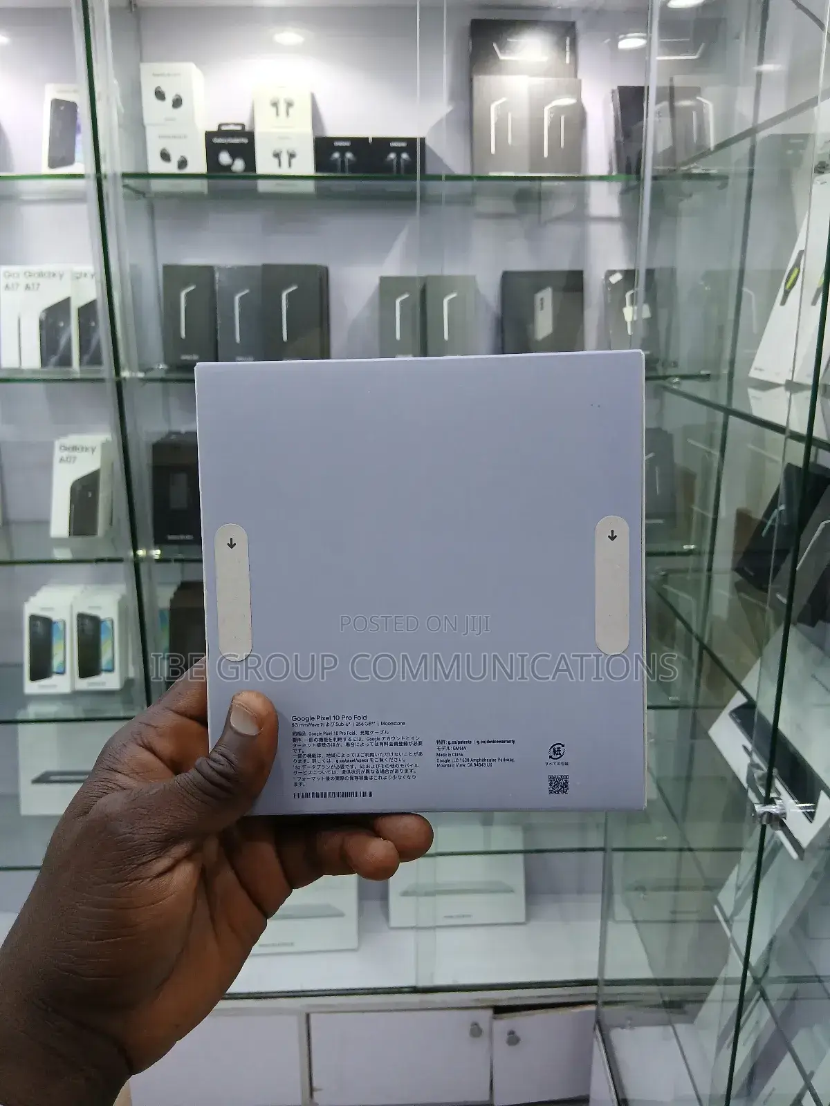 New Google Pixel 10 Pro Fold 256 GB