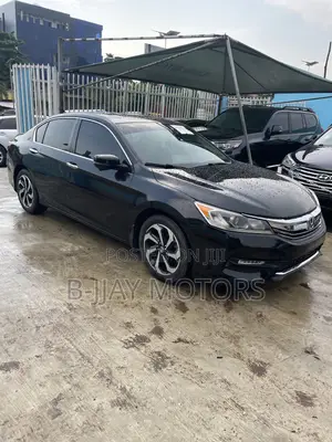Honda Accord EX-L 4dr Sedan FWD (2.4L 4cyl 2A) 2016 Black