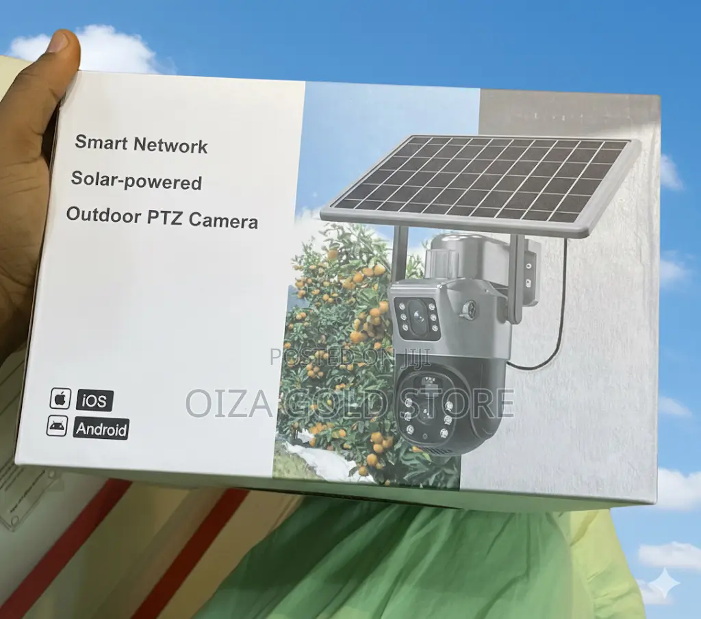 Dual Lens Solar Camera