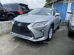 Lexus RX 350 AWD 2017 Silver