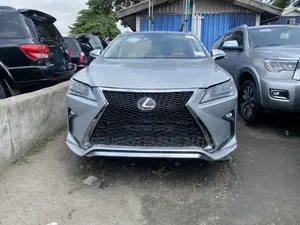 Lexus RX 350 AWD 2017 Silver