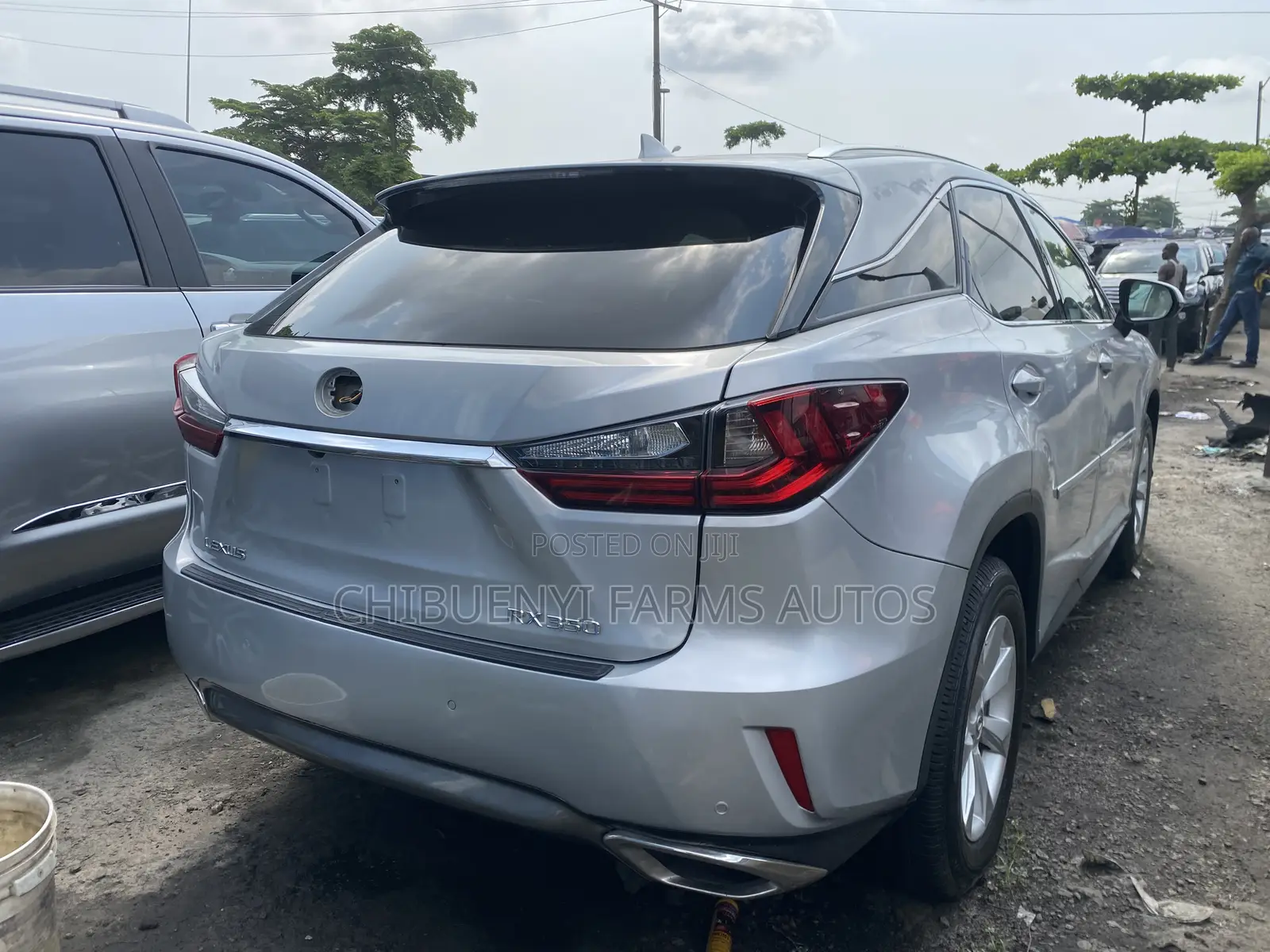 Lexus RX 350 AWD 2017 Silver