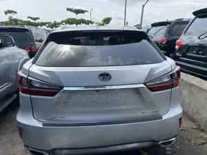 Lexus RX 350 AWD 2017 Silver