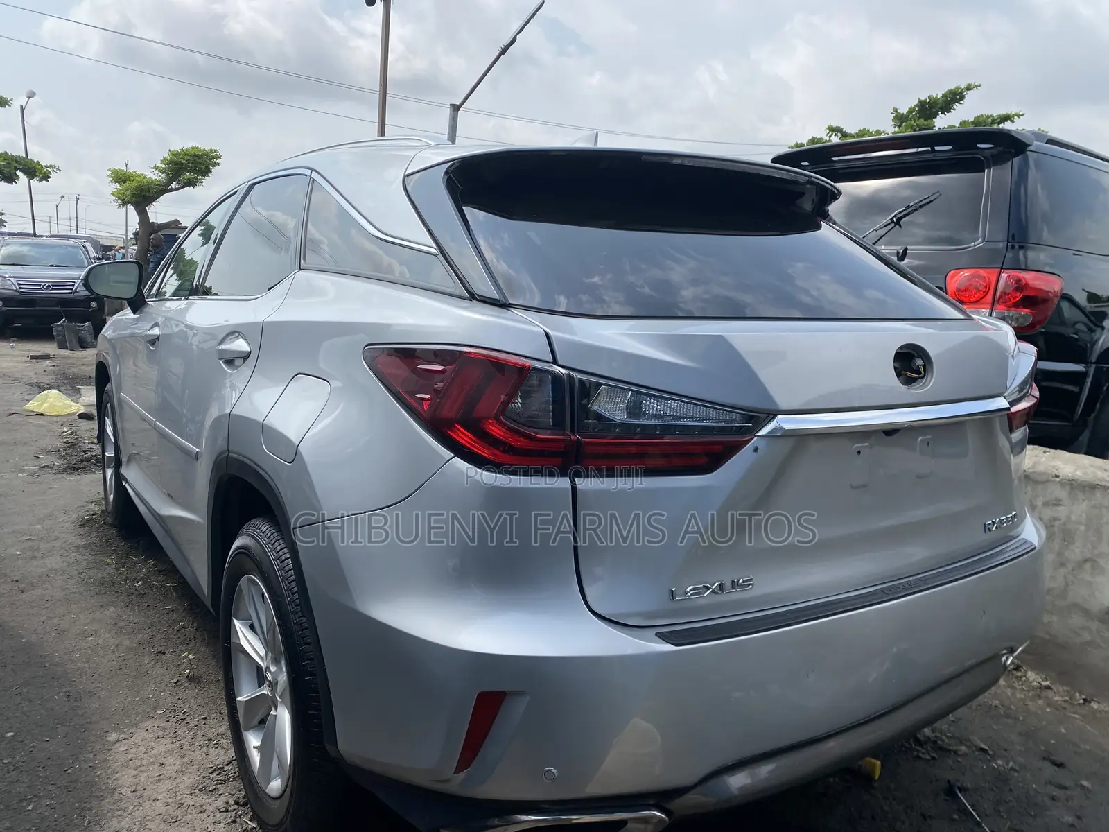 Lexus RX 350 AWD 2017 Silver