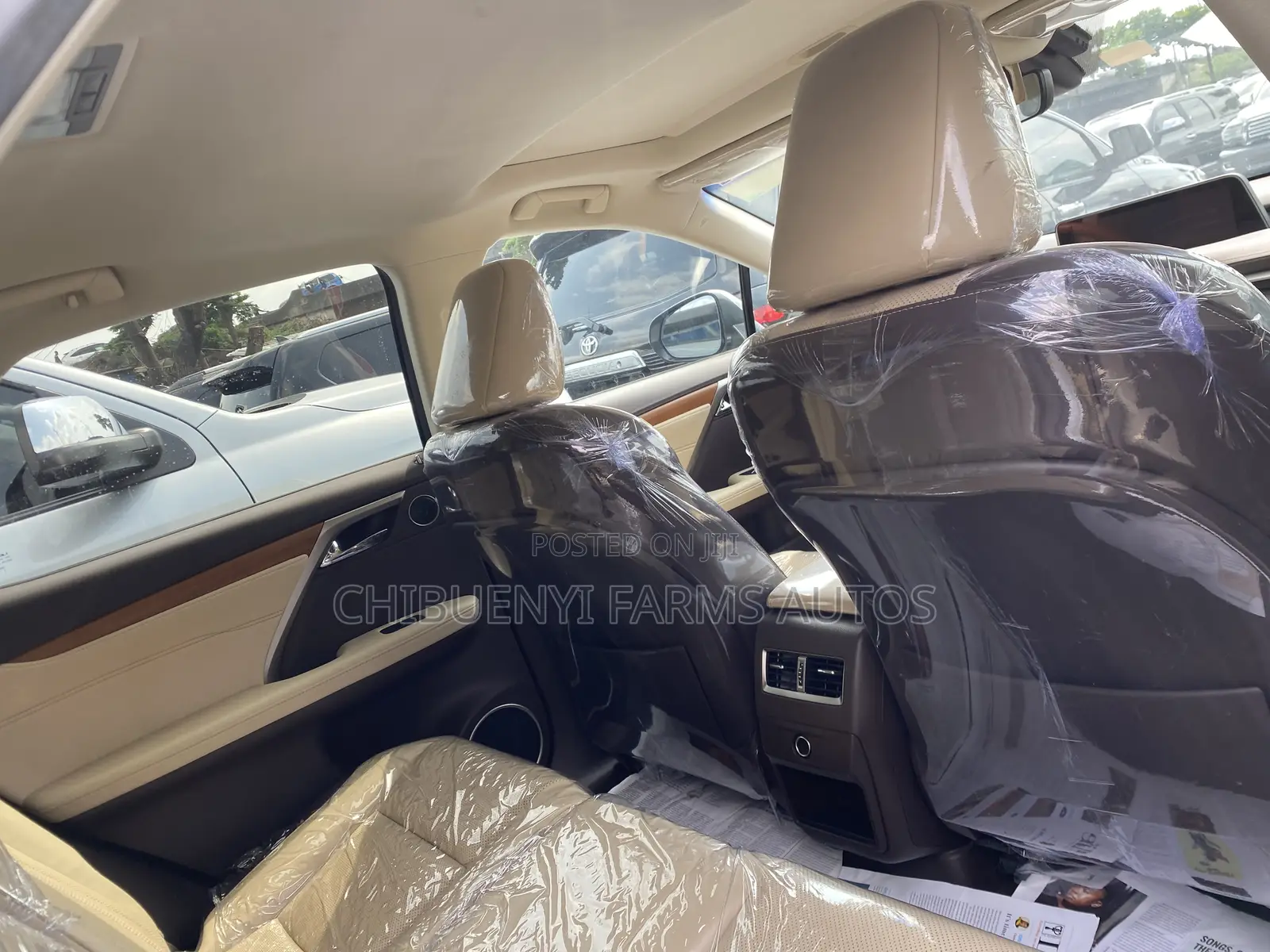Lexus RX 350 AWD 2017 Silver