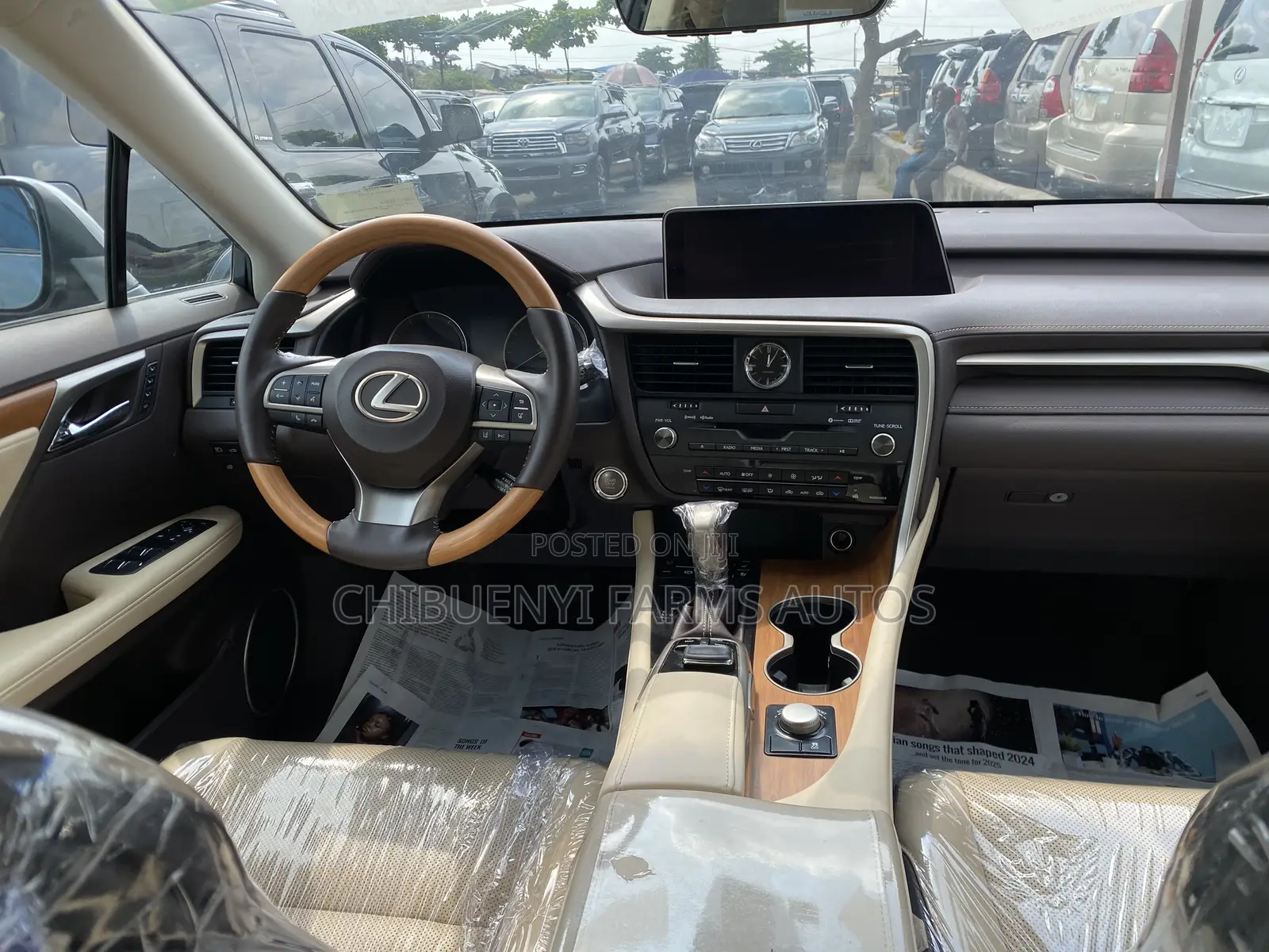 Lexus RX 350 AWD 2017 Silver