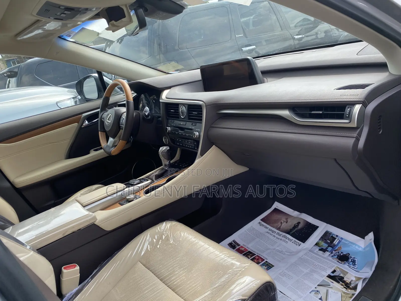 Lexus RX 350 AWD 2017 Silver