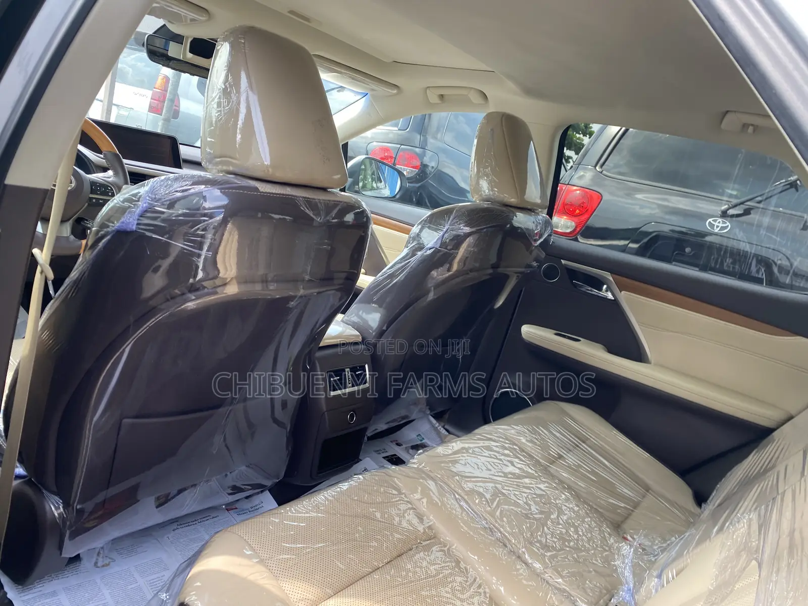 Lexus RX 350 AWD 2017 Silver