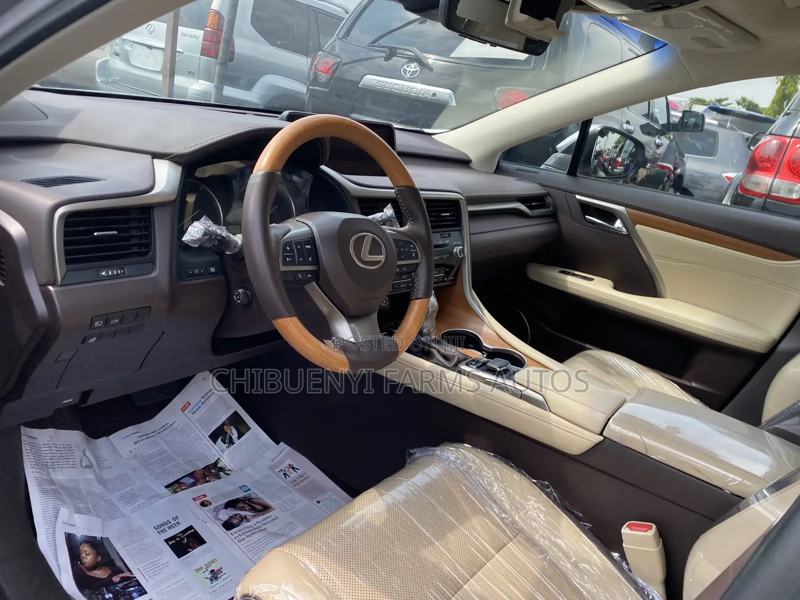 Lexus RX 350 AWD 2017 Silver