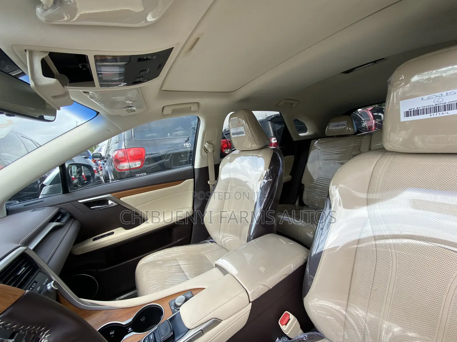 Lexus RX 350 AWD 2017 Silver