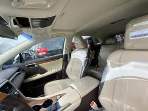 Lexus RX 350 AWD 2017 Silver