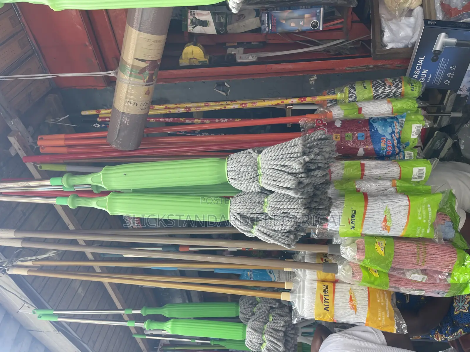 Mopping Stick