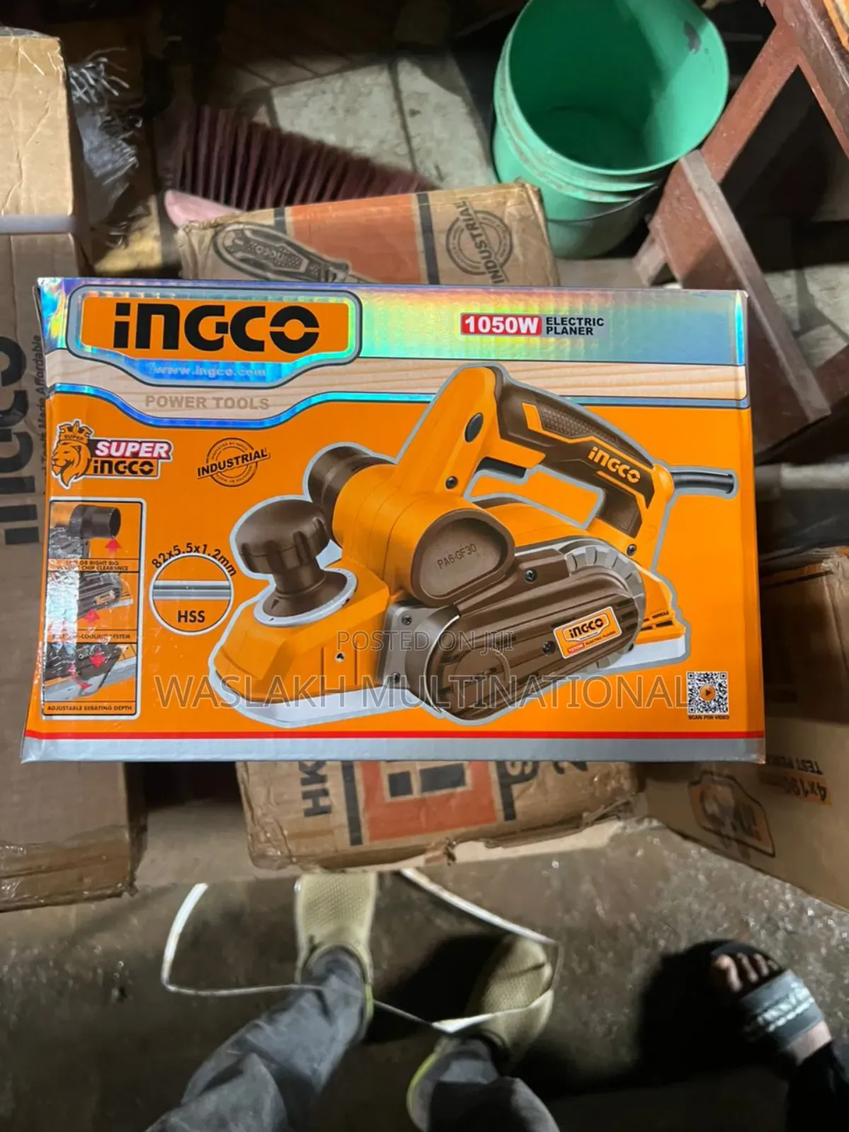 Electric Planer 1050w