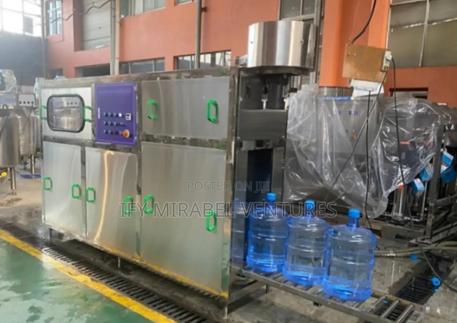 Five Gallon Automatic Machine