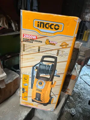 High Pressure Washer 2800w