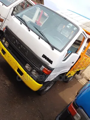 Toyota Dyna 150 Four Tyres Petrol Truck