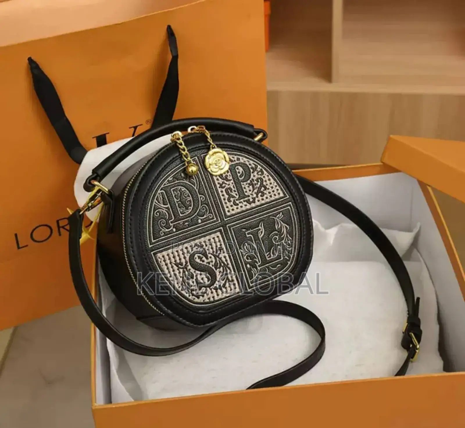 Round Stock Bag