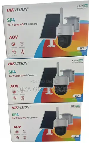 Solar 4g Camera