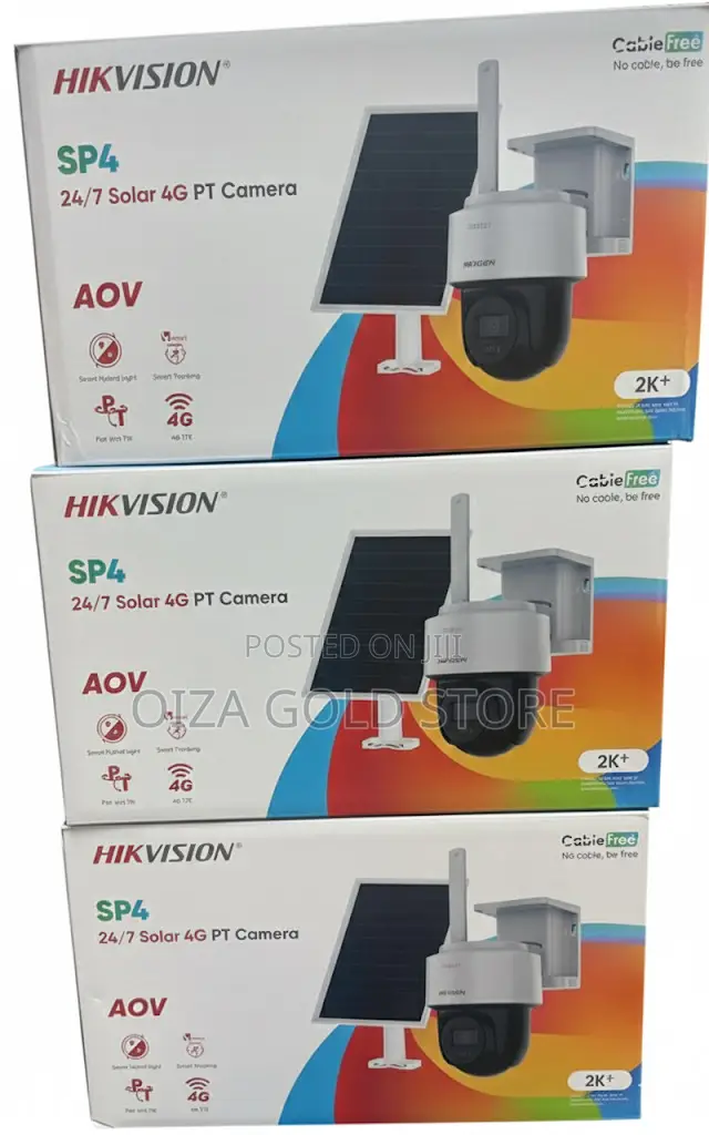 Solar 4g Camera