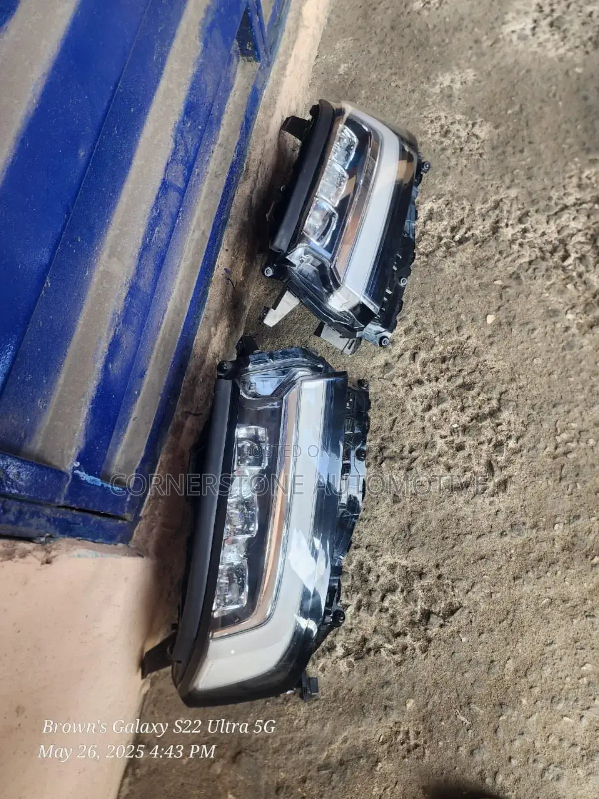 Head Lamp Land Cruiser 2025 Direct With Charger