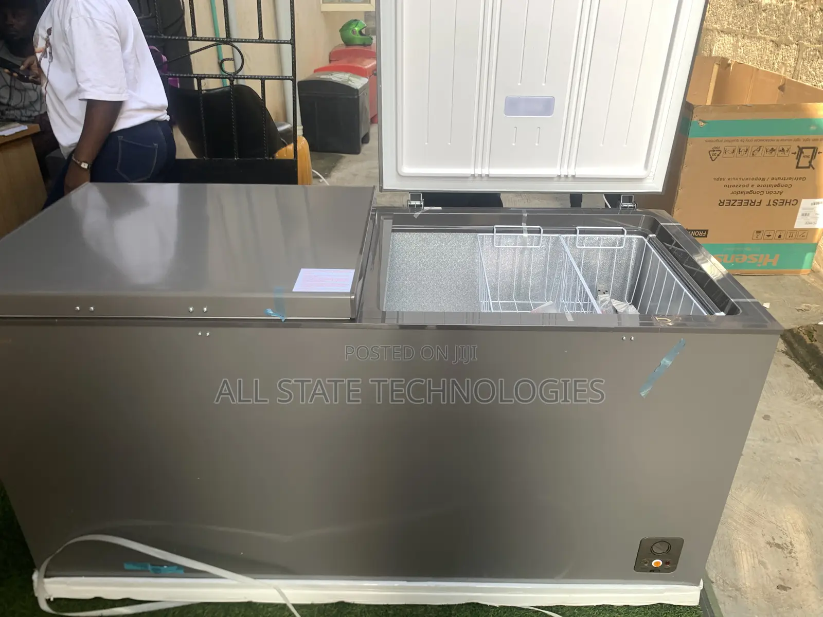 Hisense Fc-66dd Freezer With Two Lids