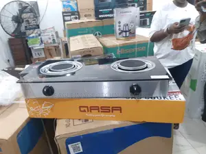 Original Qasa Infrared 2 Burner Gas Stove – Auto Ignition