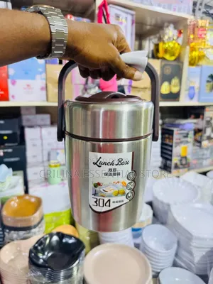 2 Litres High Quality Food Flask Keeps Hot 12hours Guaranteed