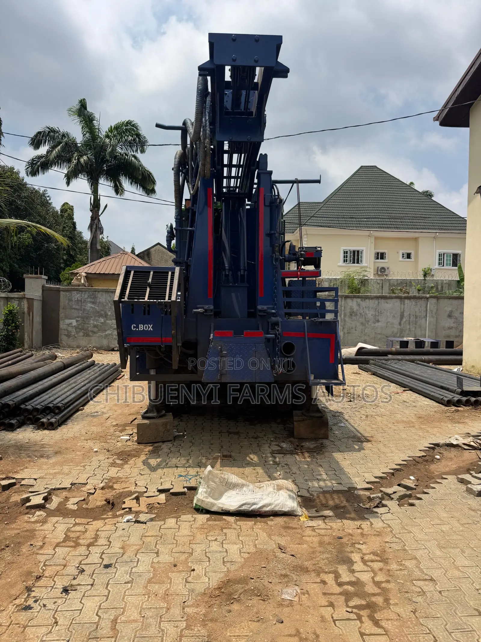 Borehole Drilling Rig