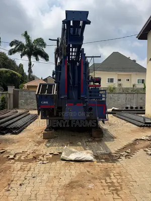Borehole Drilling Rig