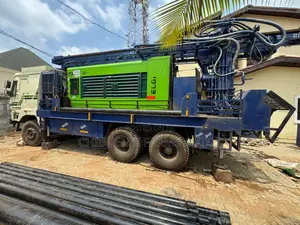 Borehole Drilling Rig