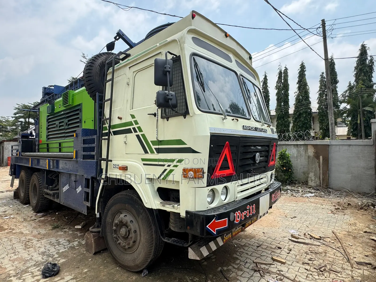 Borehole Drilling Rig