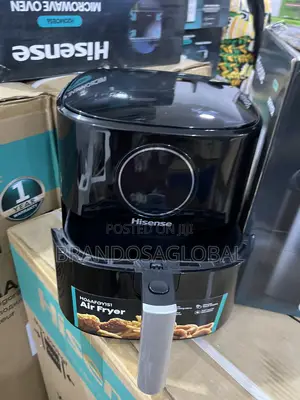 Hisense 5.2l Oil-Free Digital Fryer H06afgy1s1