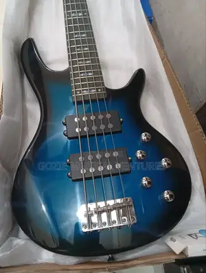 Five String Aivarez Bass Guitar With Amazing Sound